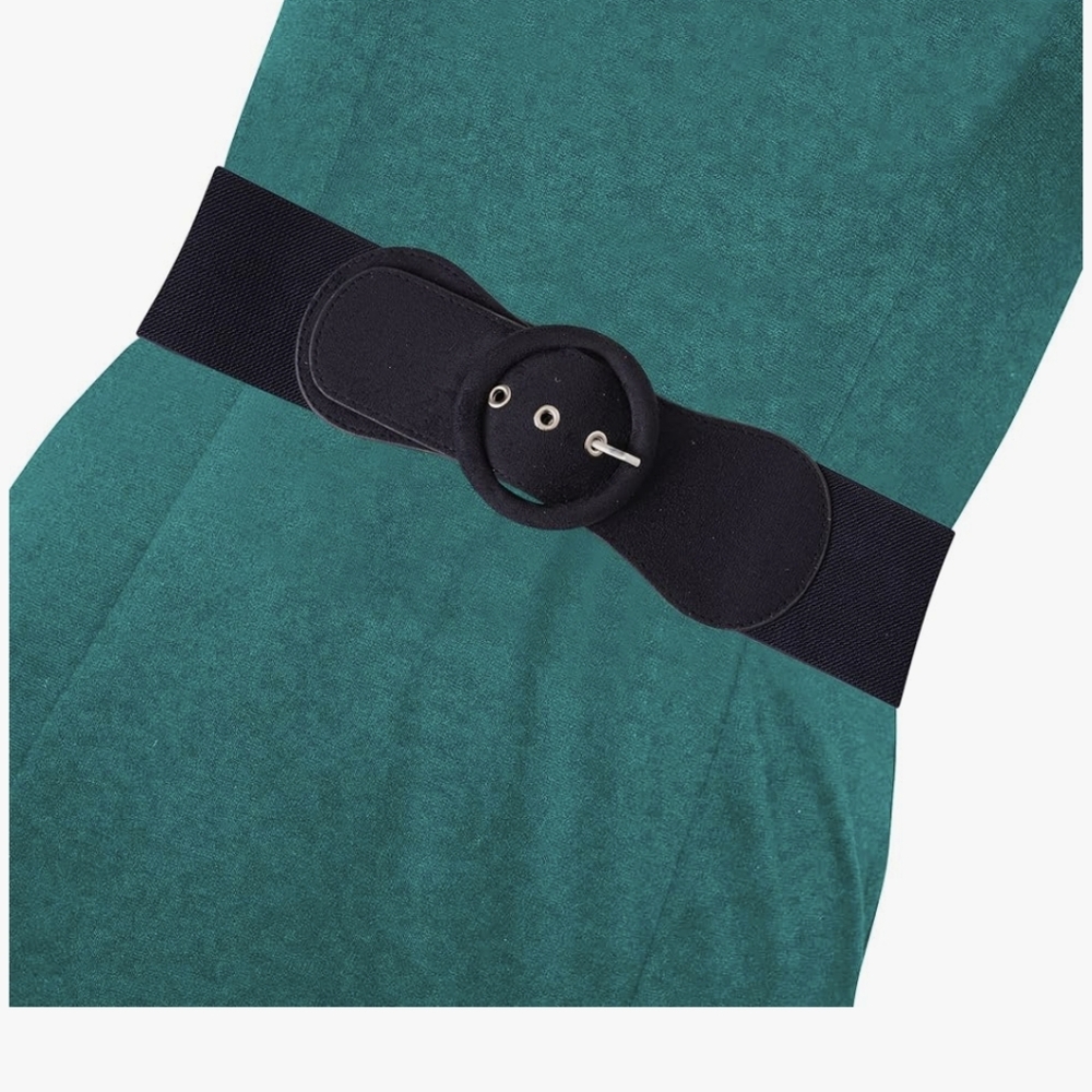 Rorox blue elastic belt, large